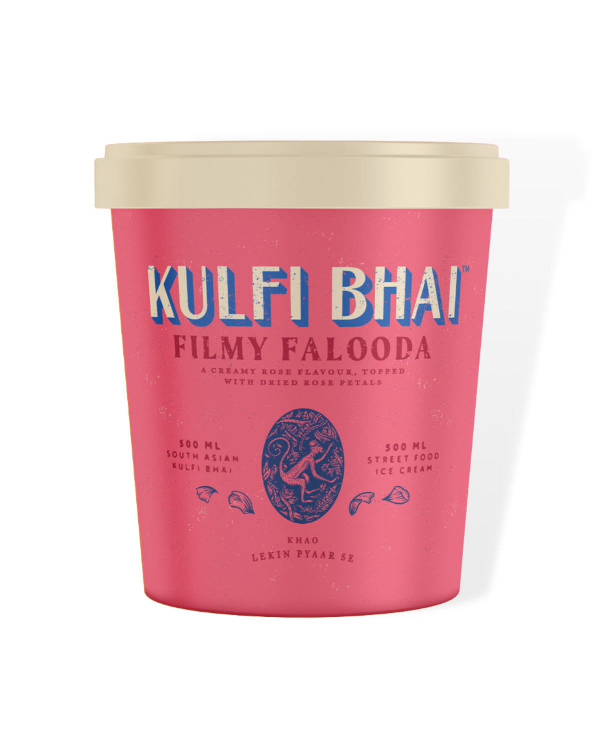 Kulfi Bhai Filmy Falooda - 500ml - Street food ice cream - South Asian Dessert