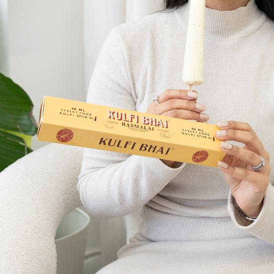 Rasmalai Kulfi Stick